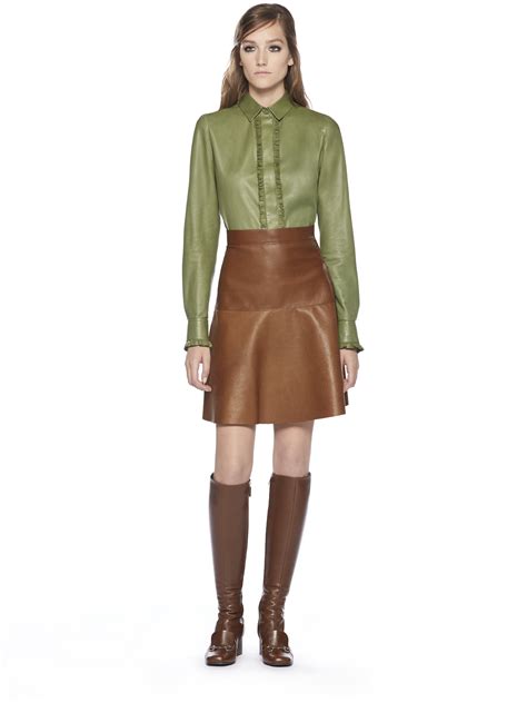 gucci midi skirts for women|gucci flared skirt.